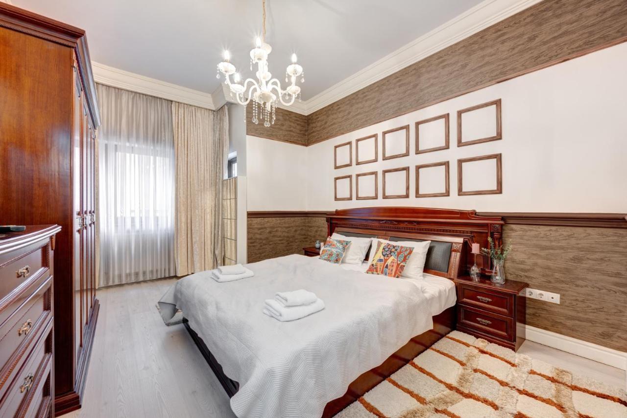Апартаменты Beautiful 2Bedflatcismigiu Бухарест Экстерьер фото