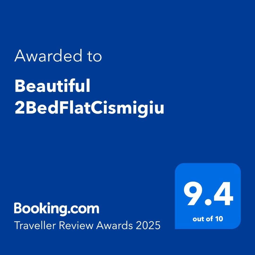Апартаменты Beautiful 2Bedflatcismigiu Бухарест Экстерьер фото